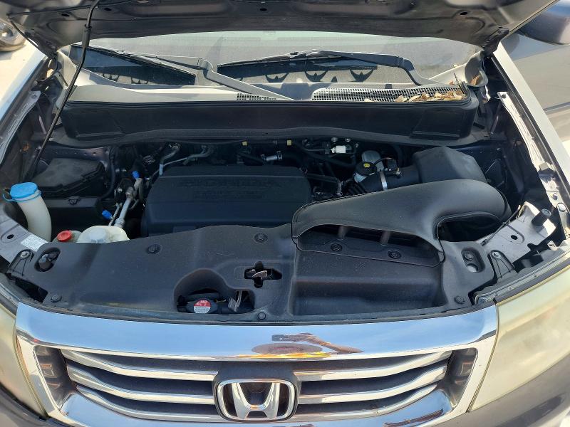 61632126 :رقم المزاد ، 5FNYF3H57EB008947 vin ، 2014 Honda Pilot مزاد بيع
