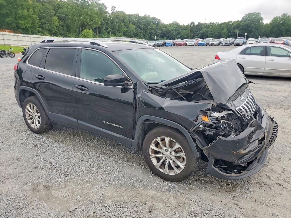 Продаж на аукціоні авто 2019 Jeep Cherokee, vin: 1C4PJLCB8KD434771, номер лоту: 61056486