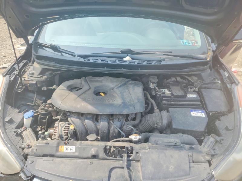 61345906 :رقم المزاد ، KMHDH4AE3DU664475 vin ، 2013 Hyundai Elantra مزاد بيع