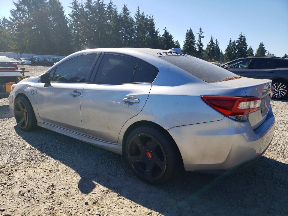 Aukcja sprzedaży 2018 Subaru Impreza, vin: 4S3GKAM61J3600815, numer aukcji: 62876996