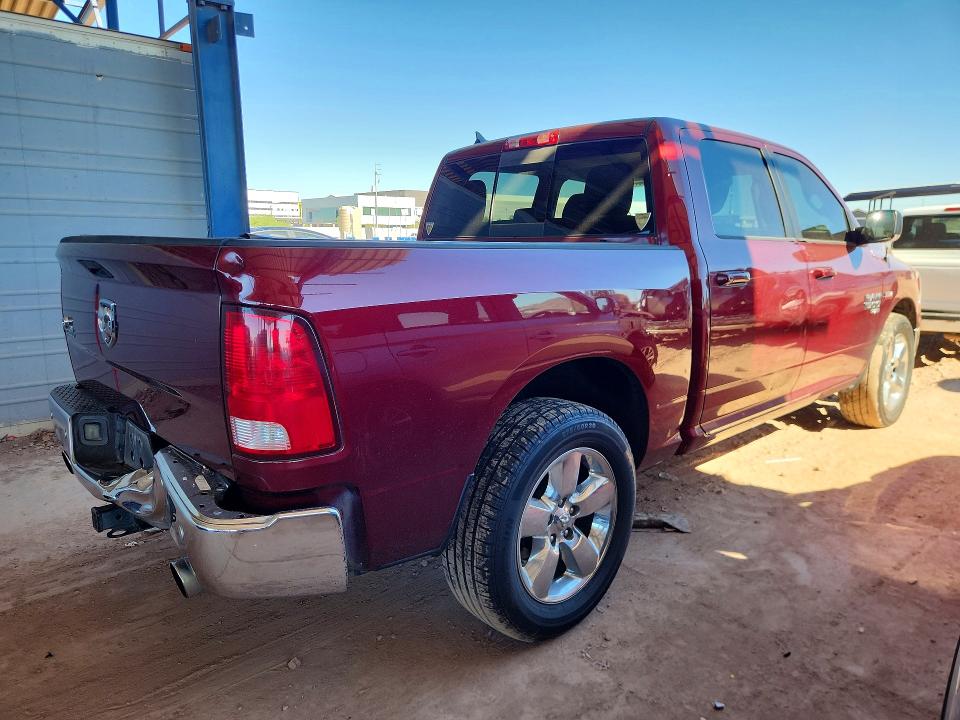 Продаж на аукціоні авто 2019 Ram 1500 Classic, vin: 1C6RR6LT9KS549538, номер лоту: 59597666