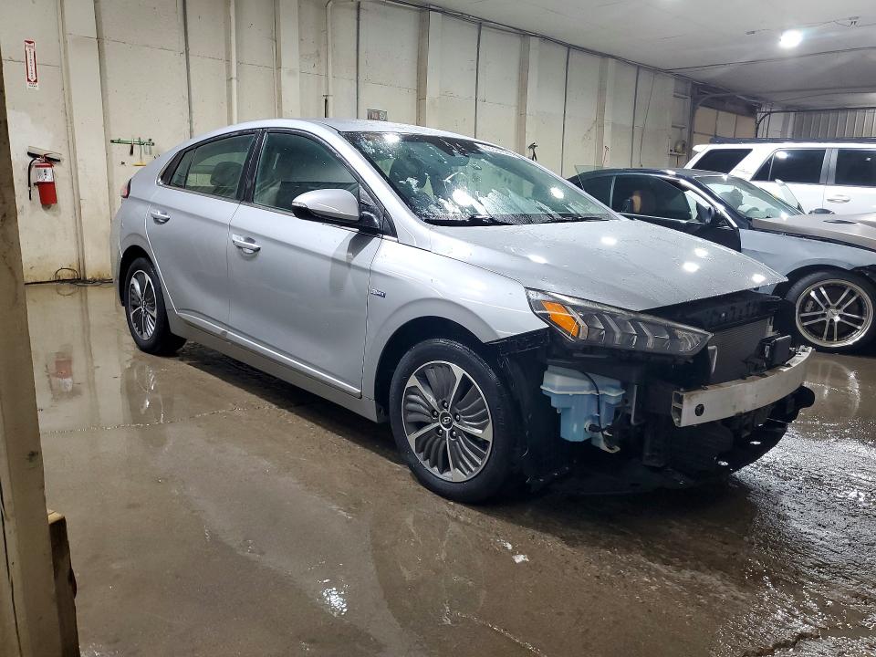 60394826 :رقم المزاد ، KMHC75LD3LU193368 vin ، 2020 Hyundai Ioniq مزاد بيع