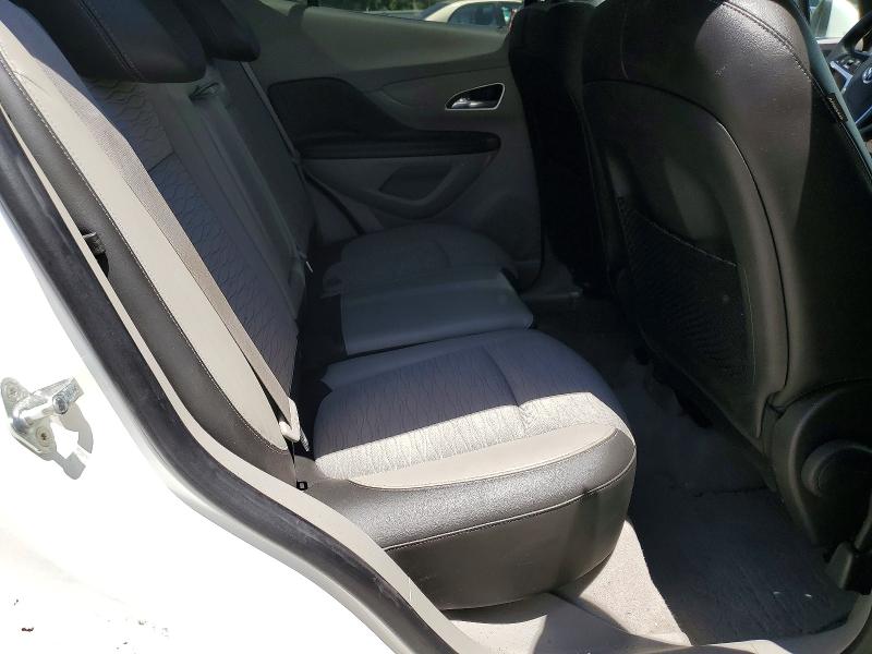 2016 Buick Encore მანქანა იყიდება აუქციონზე, vin: KL4CJBSB6GB698238, აუქციონის ნომერი: 59390026