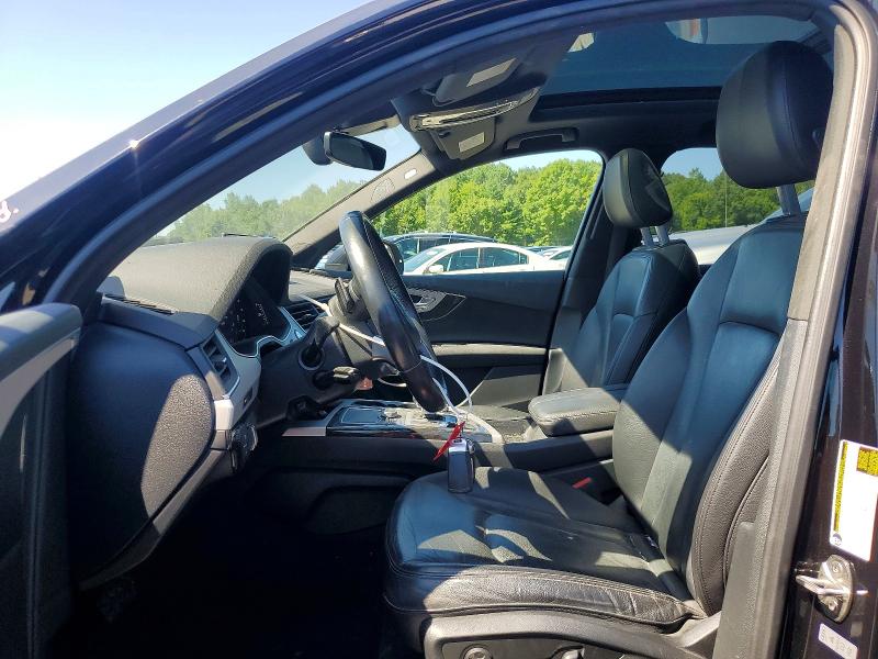 Aukcja sprzedaży 2019 Audi Q7, vin: WA1LHAF77KD043336, numer aukcji: 60473986