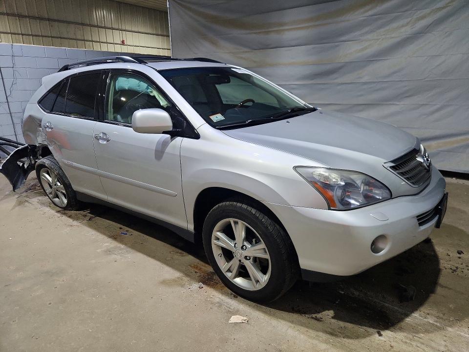 61082876 :رقم المزاد ، JTJHW31U982070100 vin ، 2008 Lexus Rx مزاد بيع