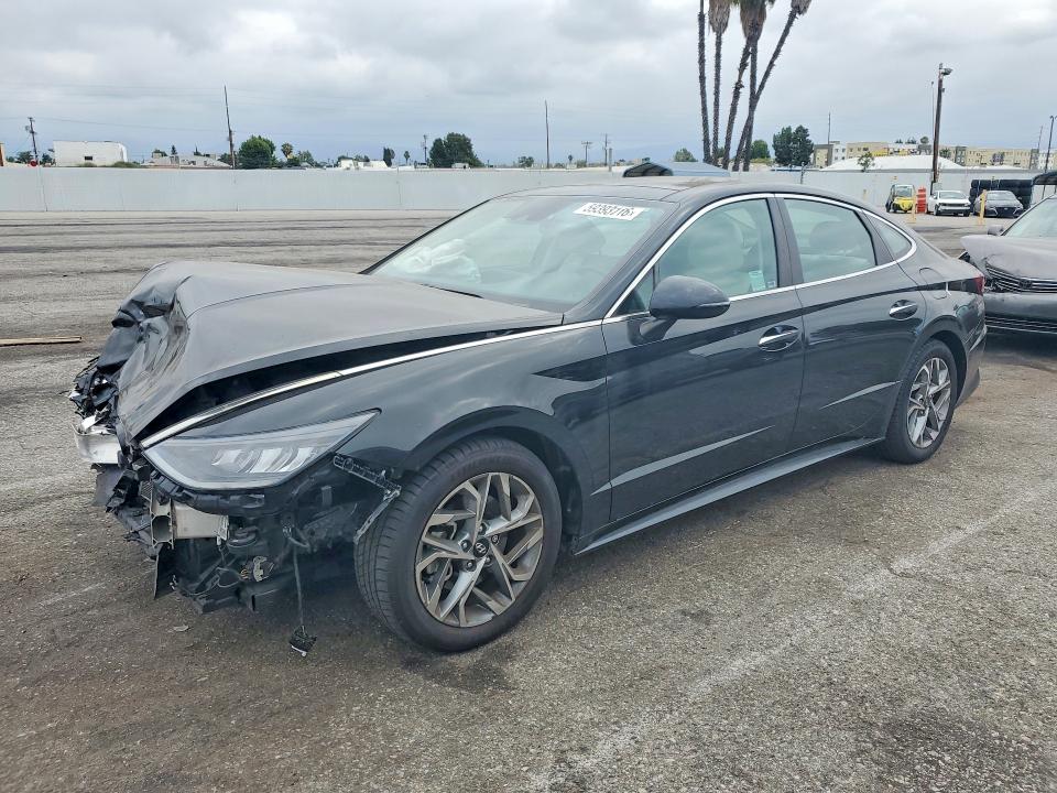 2020 Hyundai Sonata მანქანა იყიდება აუქციონზე, vin: 5NPEF4JA8LH028154, აუქციონის ნომერი: 59393116
