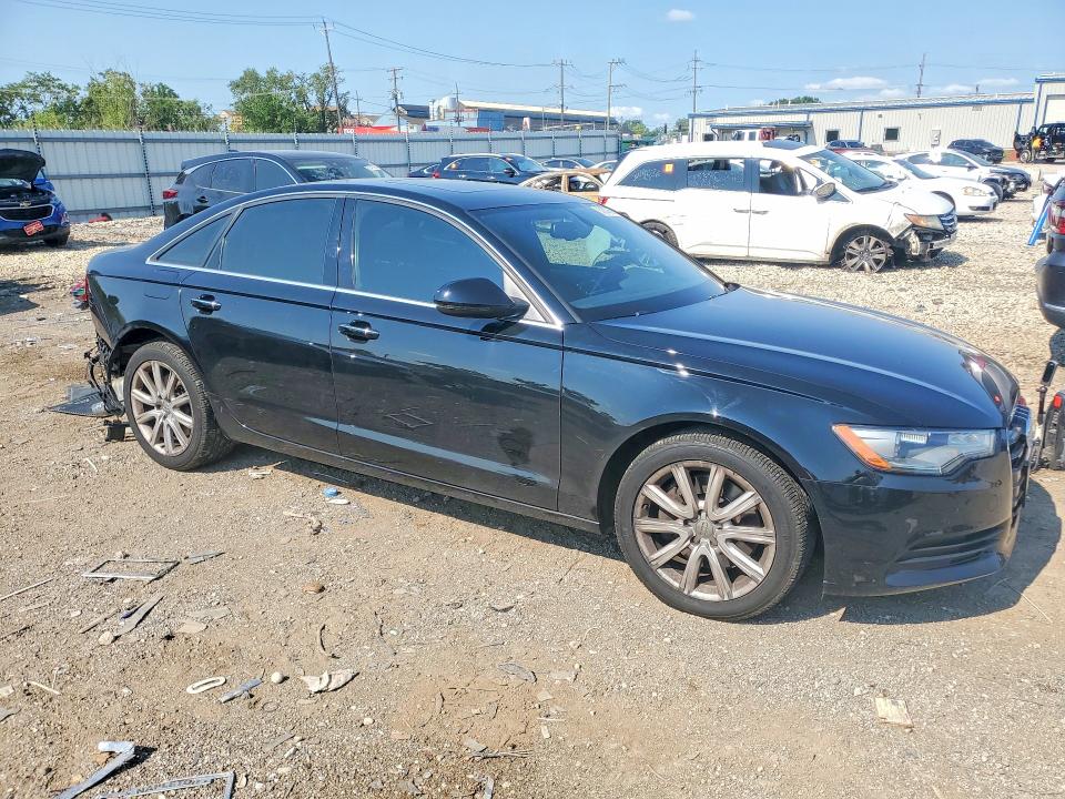 Aukcja sprzedaży 2015 Audi A6, vin: WAUGFAFC1FN024157, numer aukcji: 63004656