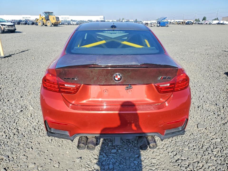 63604306 :رقم المزاد ، WBS3R9C59FK332247 vin ، 2015 Bmw M4 مزاد بيع