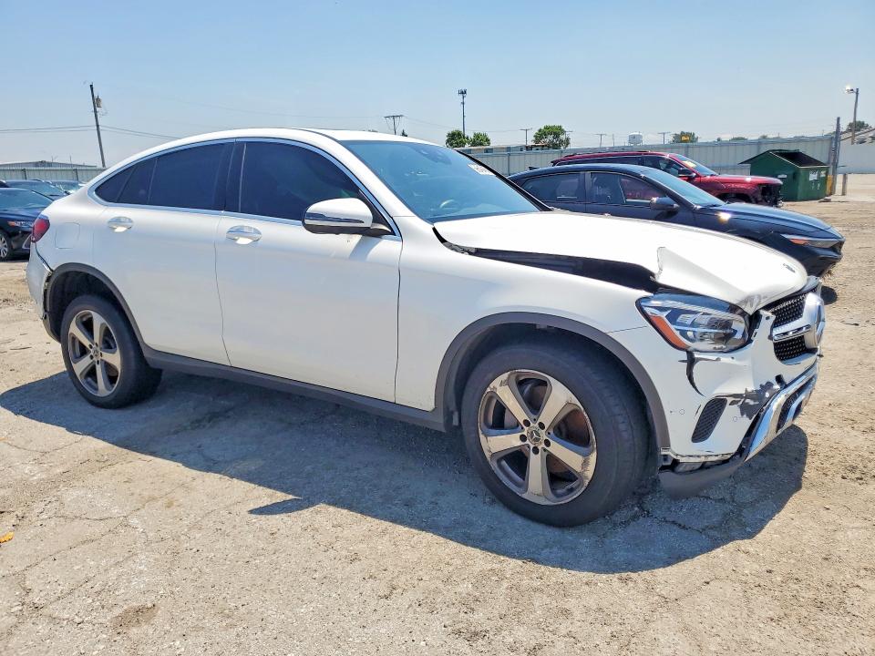 Продаж на аукціоні авто 2020 Mercedes-benz Glc Coupe, vin: W1N0J8EB5LF812216, номер лоту: 59543466