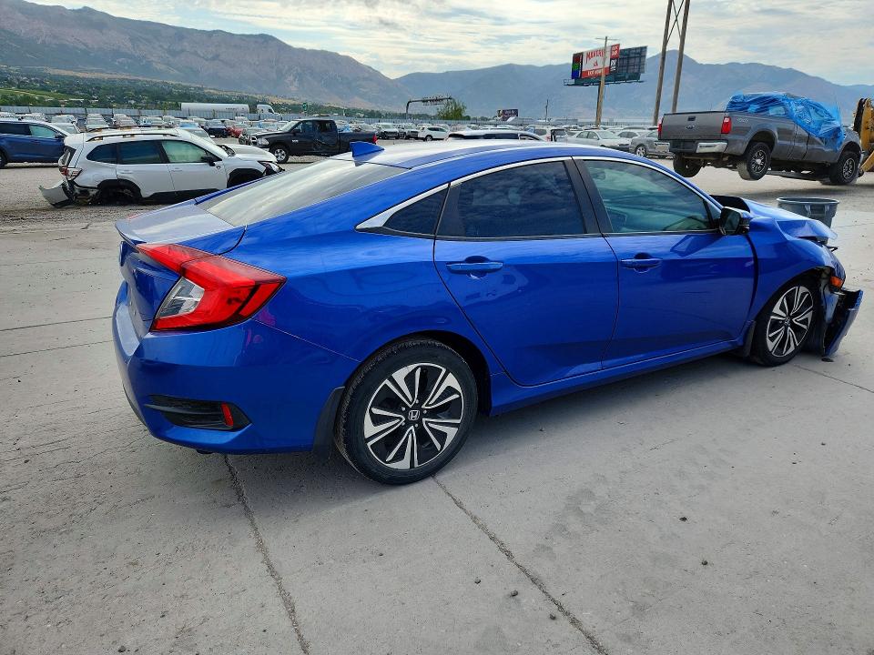 Aukcja sprzedaży 2016 Honda Civic, vin: 19XFC1F32GE205734, numer aukcji: 61473176