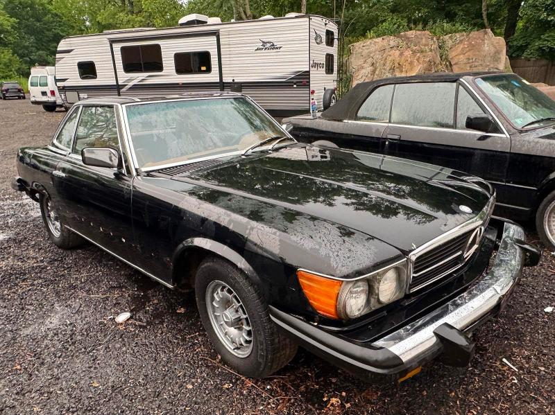 Продаж на аукціоні авто 1976 Mercedes-benz 450, vin: 10704412030035, номер лоту: 61890736
