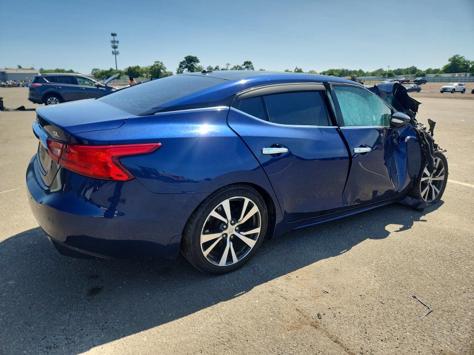 62443286 :رقم المزاد ، 1N4AA6AP9HC440170 vin ، 2017 Nissan Maxima مزاد بيع