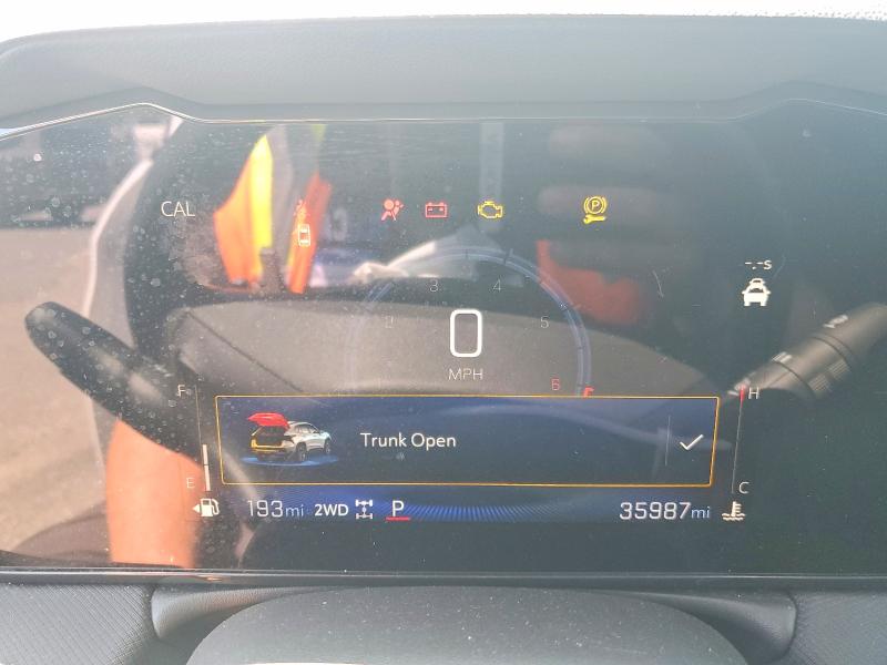 2025 Chevrolet Trailblazer მანქანა იყიდება აუქციონზე, vin: KL79MRSL9SB134999, აუქციონის ნომერი: 62329146