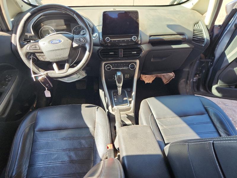 2020 Ford Ecosport მანქანა იყიდება აუქციონზე, vin: MAJ6S3KL2LC329692, აუქციონის ნომერი: 62042766