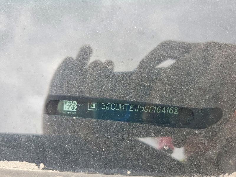 63230306 :رقم المزاد ، 3GCUKTEJ5GG164168 vin ، 2016 Chevrolet Silverado مزاد بيع