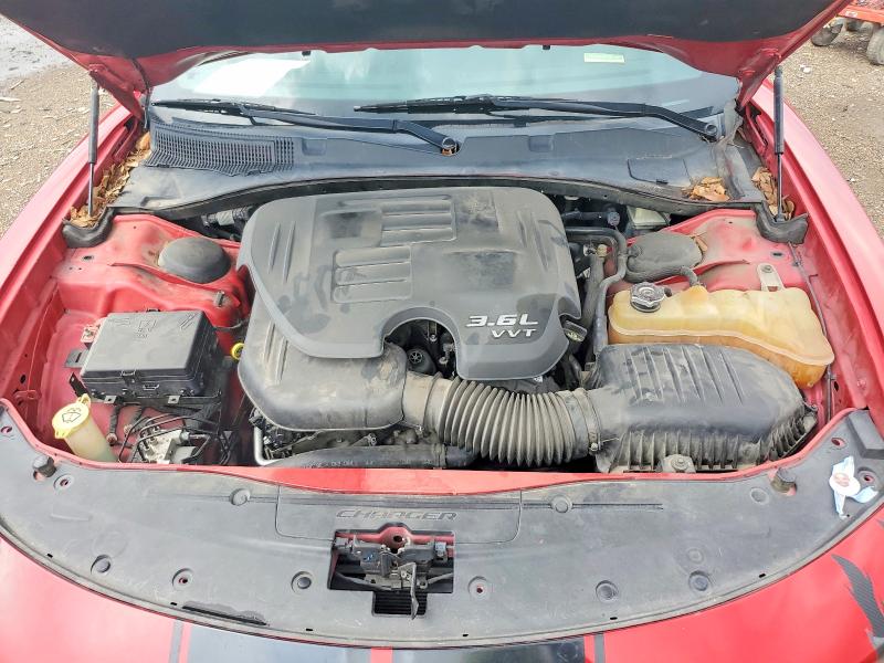 59367896 :رقم المزاد ، 2C3CDXHG0GH204786 vin ، 2016 Dodge Charger مزاد بيع