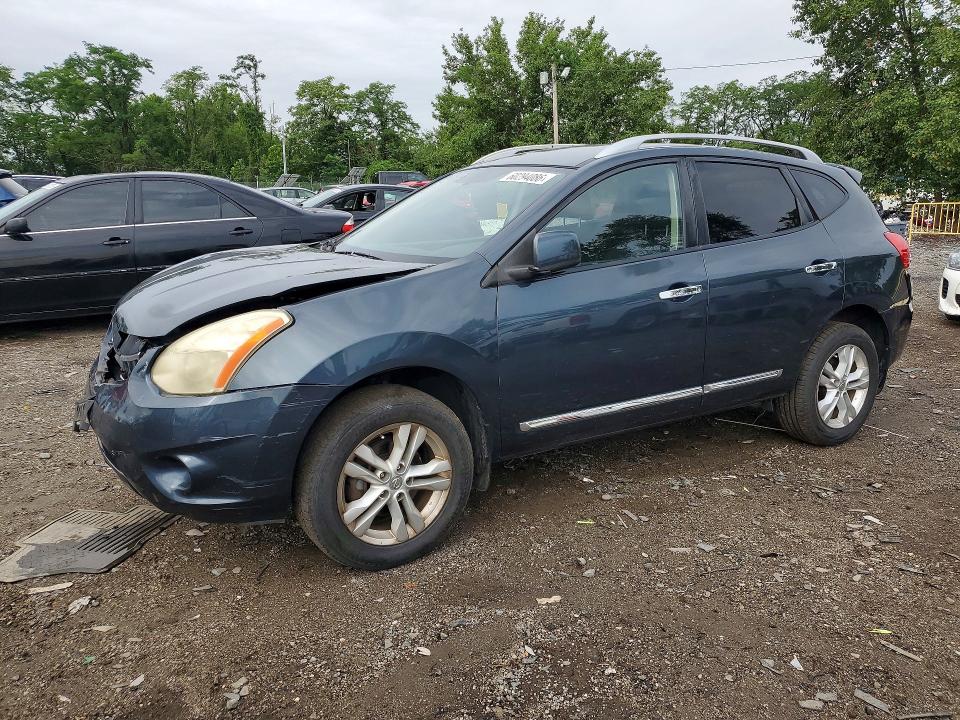 60294086 :رقم المزاد ، JN8AS5MV0DW608917 vin ، 2013 Nissan Rogue مزاد بيع
