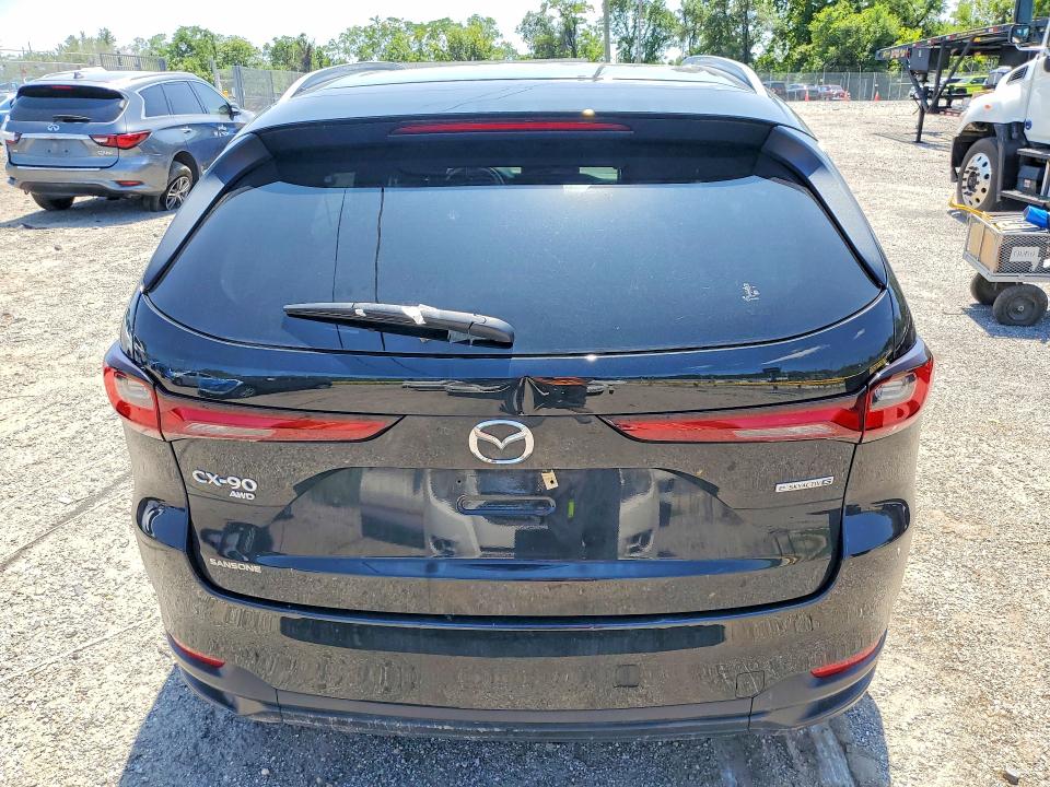 2024 Mazda Cx-90 მანქანა იყიდება აუქციონზე, vin: JM3KKAHD5R1182731, აუქციონის ნომერი: 55925826