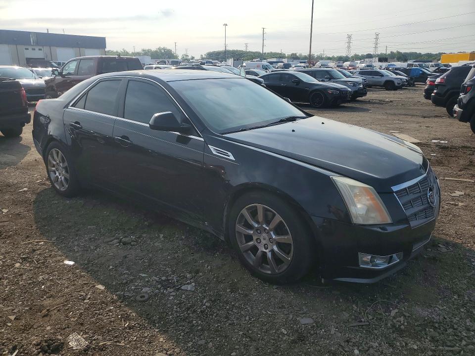 2008 Cadillac Cts მანქანა იყიდება აუქციონზე, vin: 1G6DT57V080147196, აუქციონის ნომერი: 60996626