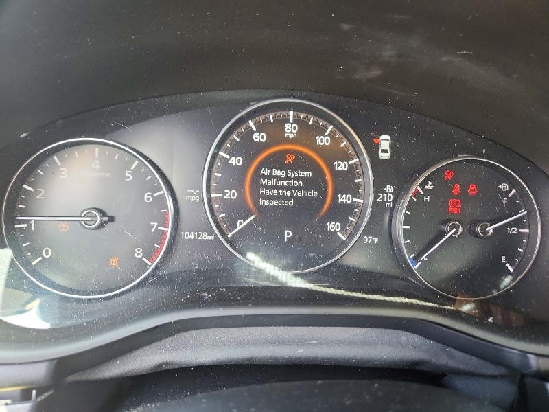2019 Mazda 3 მანქანა იყიდება აუქციონზე, vin: 3MZBPABL1KM110456, აუქციონის ნომერი: 85616635