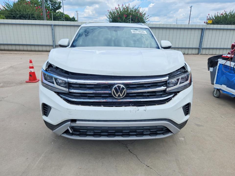 Aukcja sprzedaży 2020 Volkswagen Atlas Cross Sport, vin: 1V25E2CA9LC227700, numer aukcji: 60774536