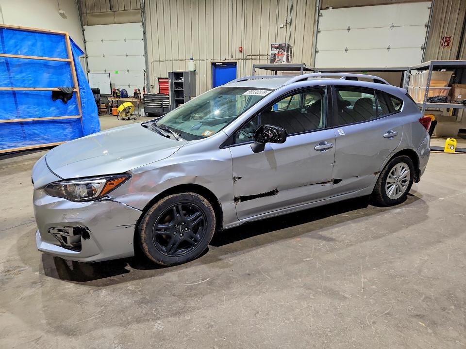58536026 :رقم المزاد ، 4S3GTAB64H3722966 vin ، 2017 Subaru Impreza مزاد بيع