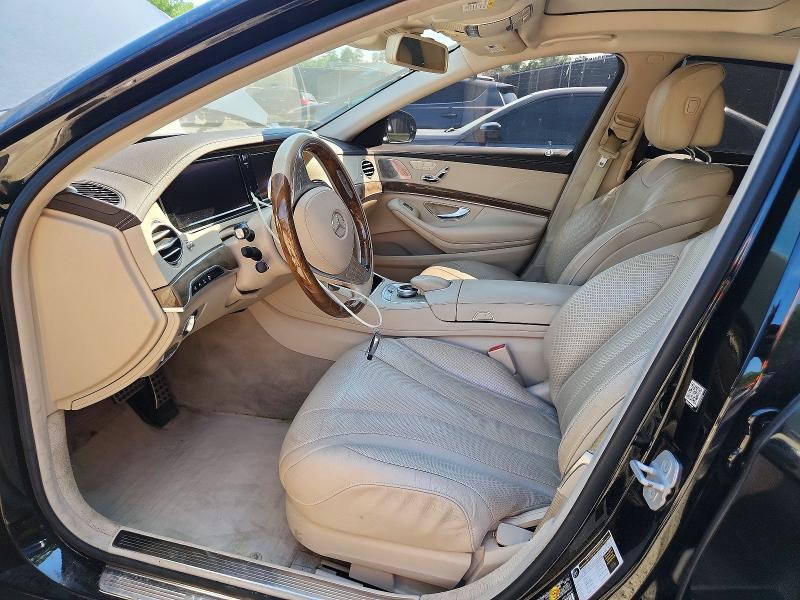 2014 Mercedes-benz S მანქანა იყიდება აუქციონზე, vin: WDDUG8FB4EA024863, აუქციონის ნომერი: 59876906