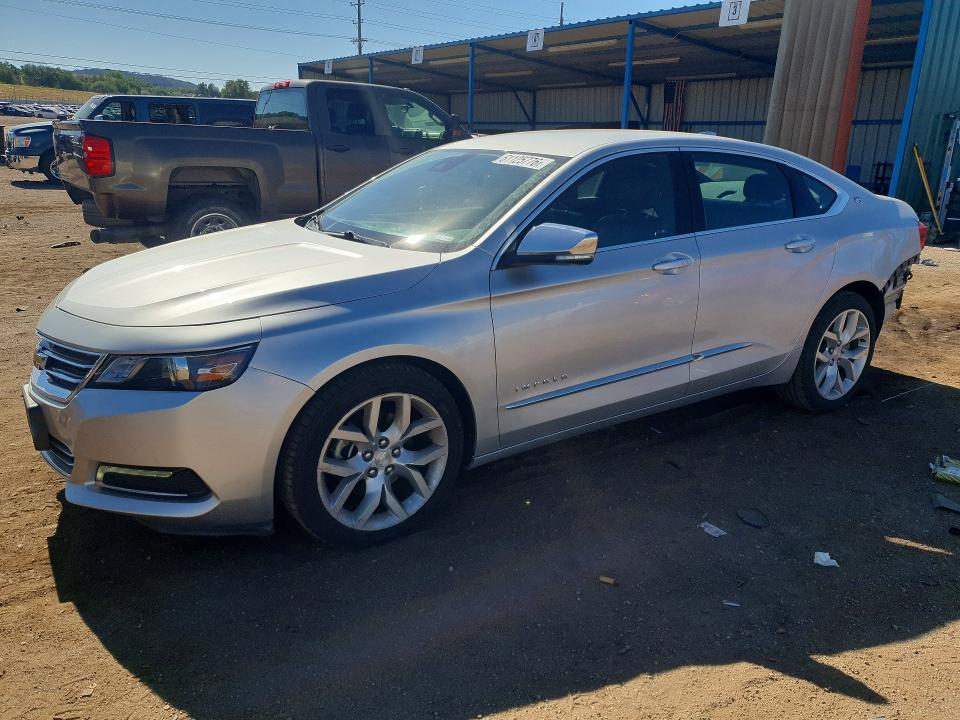 61125776 :رقم المزاد ، 2G1145S30G9142063 vin ، 2016 Chevrolet Impala مزاد بيع