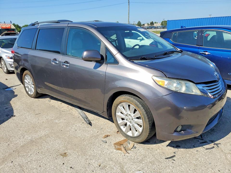 Продаж на аукціоні авто 2011 Toyota Sienna, vin: 5TDDK3DC0BS011954, номер лоту: 60622186