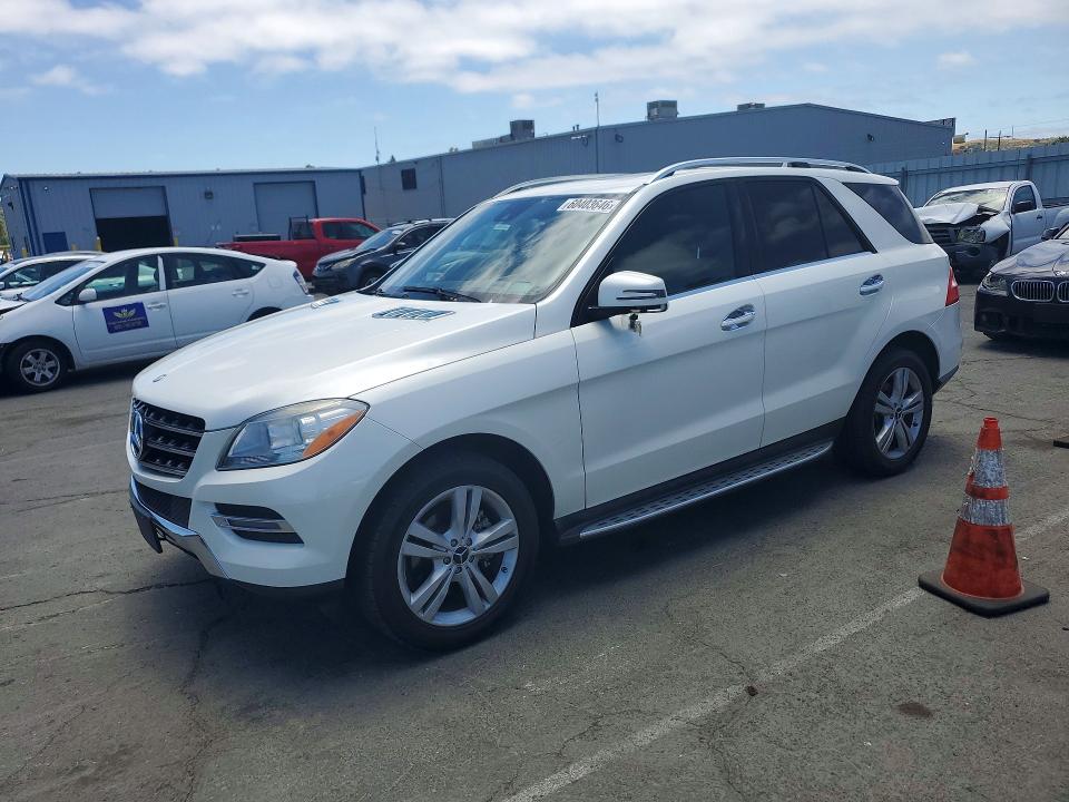 2013 Mercedes-benz Ml მანქანა იყიდება აუქციონზე, vin: 4JGDA5HB4DA194917, აუქციონის ნომერი: 60403646