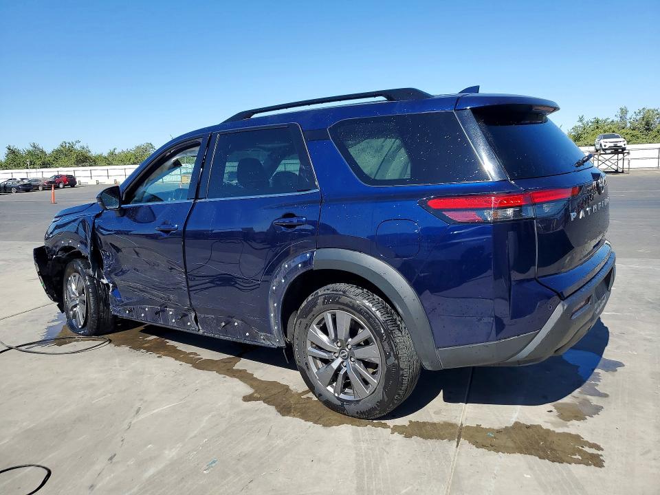 Продажа на аукционе авто 2025 Nissan Pathfinder, vin: 5N1DR3BC1SC236458, номер лота: 62814846