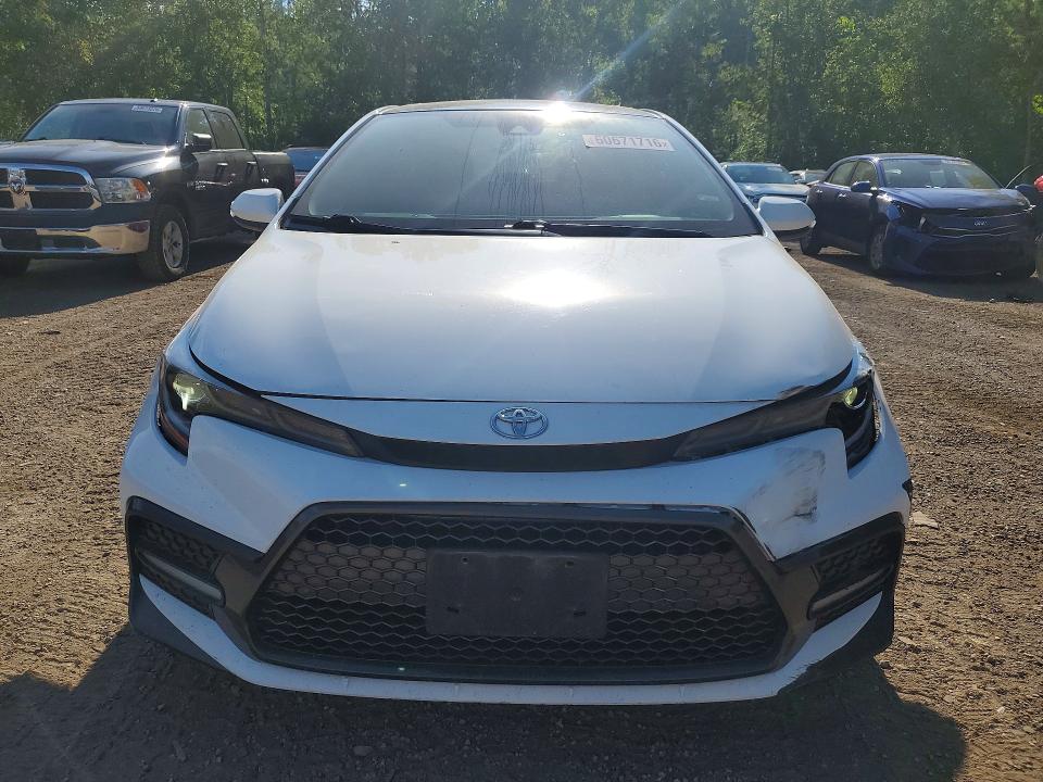 Продаж на аукціоні авто 2022 Toyota Corolla, vin: 5YFB4MBE2NP113040, номер лоту: 60671716