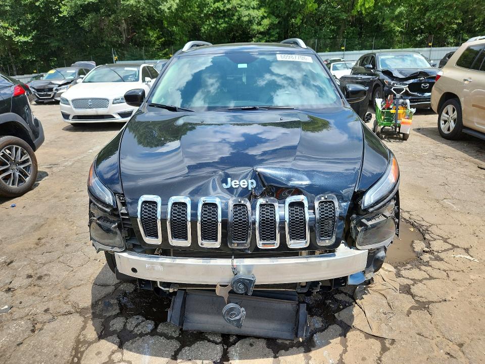 Продажа на аукционе авто 2017 Jeep Cherokee, vin: 1C4PJMDS3HW556455, номер лота: 60987706