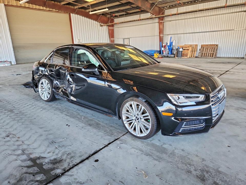 59403186 :رقم المزاد ، WAUENAF49JA049455 vin ، 2018 Audi A4 مزاد بيع