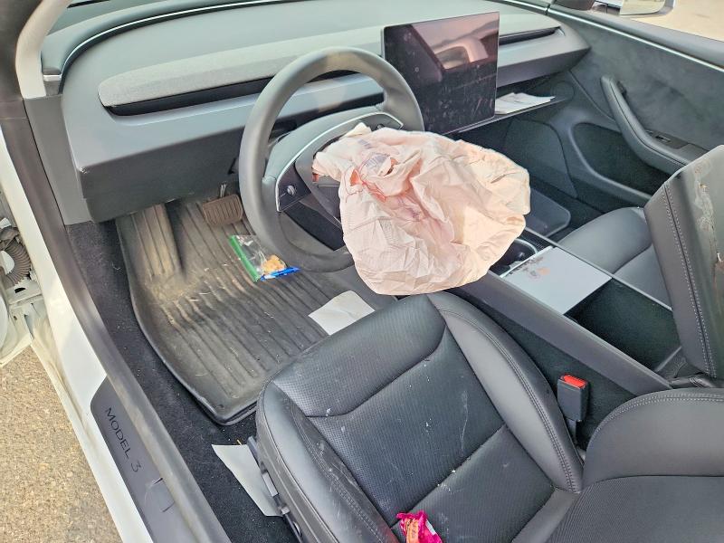 Aukcja sprzedaży 2025 Tesla Model 3, vin: 5YJ3E1EB2SF887958, numer aukcji: 61771666
