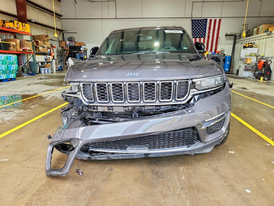 60444336 :رقم المزاد ، 1C4RJYB6XRC115589 vin ، 2024 Jeep Grand Cherokee مزاد بيع