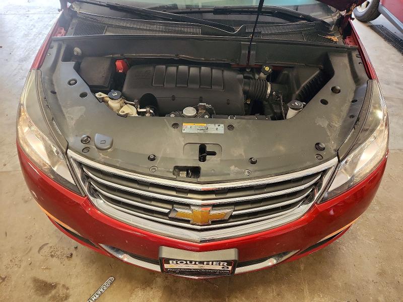 61220596 :رقم المزاد ، 1GNKRHKD8EJ303534 vin ، 2014 Chevrolet Traverse مزاد بيع