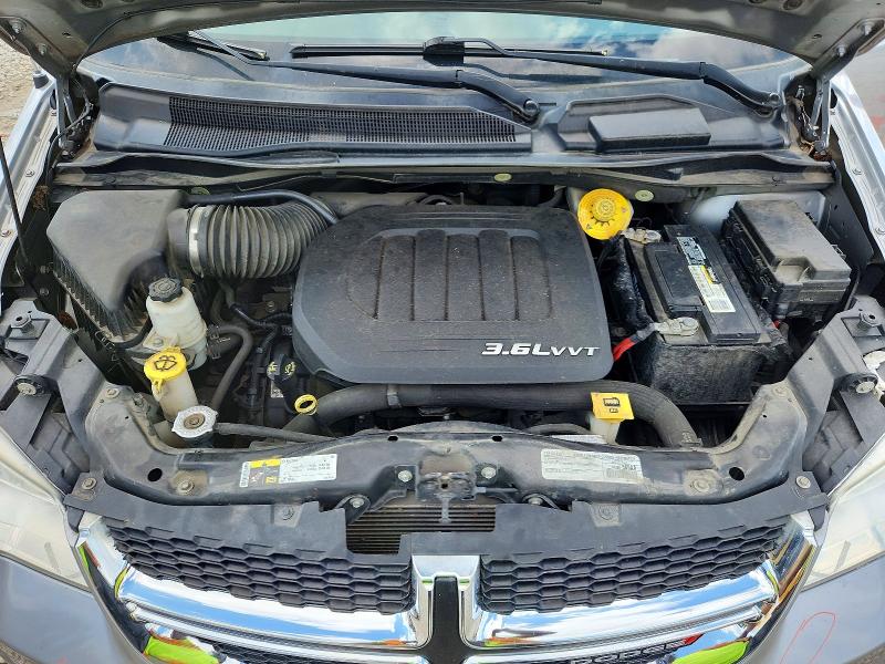2016 Dodge Grand Caravan მანქანა იყიდება აუქციონზე, vin: 2C4RDGBG8GR194808, აუქციონის ნომერი: 61541966