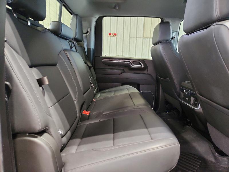 59102046 :رقم المزاد ، 2GC4KPEY0S1186584 vin ، 2025 Chevrolet Silverado مزاد بيع