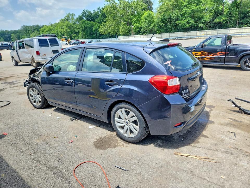 Продаж на аукціоні авто 2016 Subaru Impreza, vin: JF1GPAB64G8236847, номер лоту: 85614425