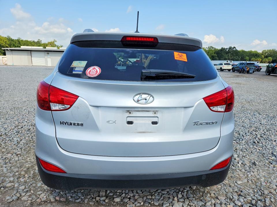 62028306 :رقم المزاد ، KM8JU3AC3DU656822 vin ، 2013 Hyundai Tucson مزاد بيع