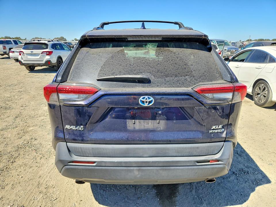 61879356 :رقم المزاد ، 2T3RWRFV3LW053580 vin ، 2020 Toyota Rav4 Hybrid مزاد بيع