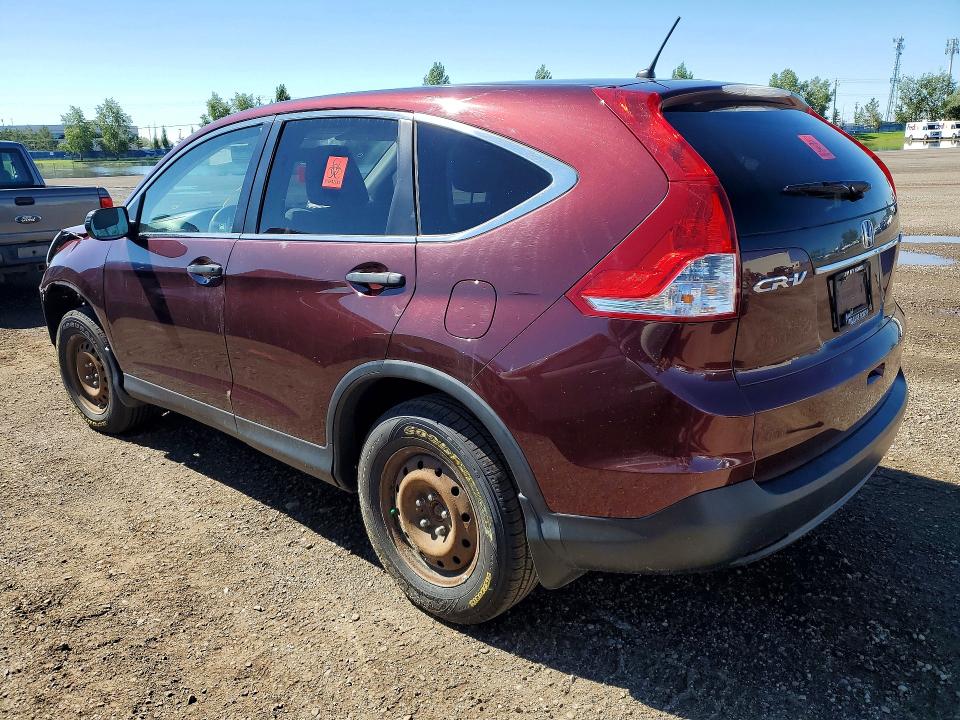 2012 Honda Cr-v მანქანა იყიდება აუქციონზე, vin: 2HKRM4H3XCH115715, აუქციონის ნომერი: 60051216