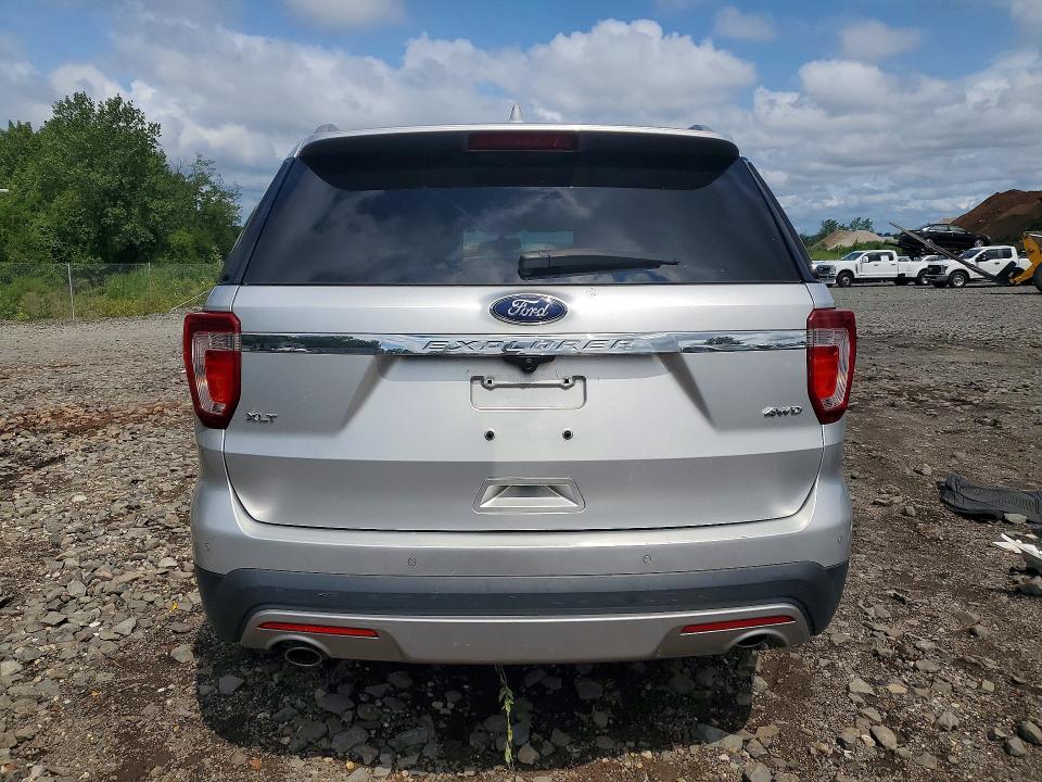 Продажа на аукционе авто 2017 Ford Explorer, vin: 1FM5K8D81HGD97716, номер лота: 62634316