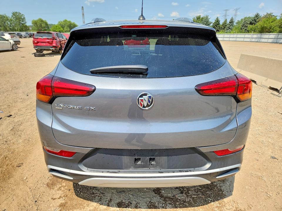 62317946 :رقم المزاد ، KL4MMESLXLB134270 vin ، 2020 Buick Encore Gx مزاد بيع