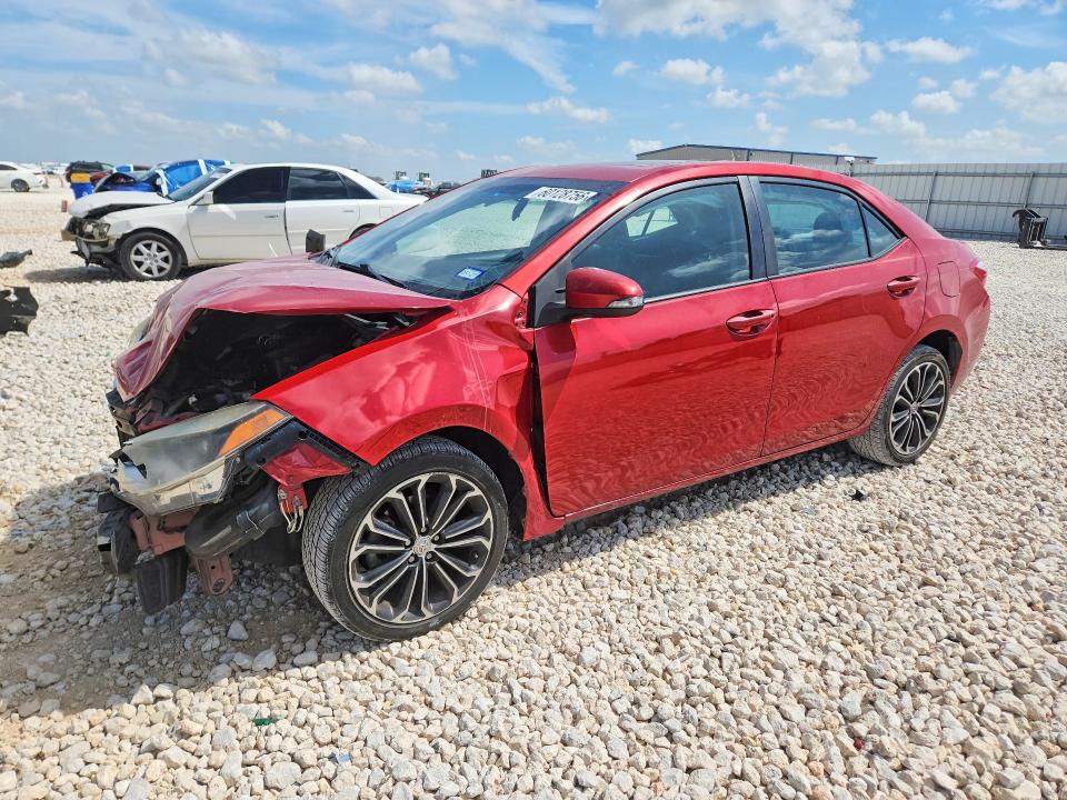 Продажа на аукционе авто 2016 Toyota Corolla, vin: 5YFBURHEXGP488858, номер лота: 60128756