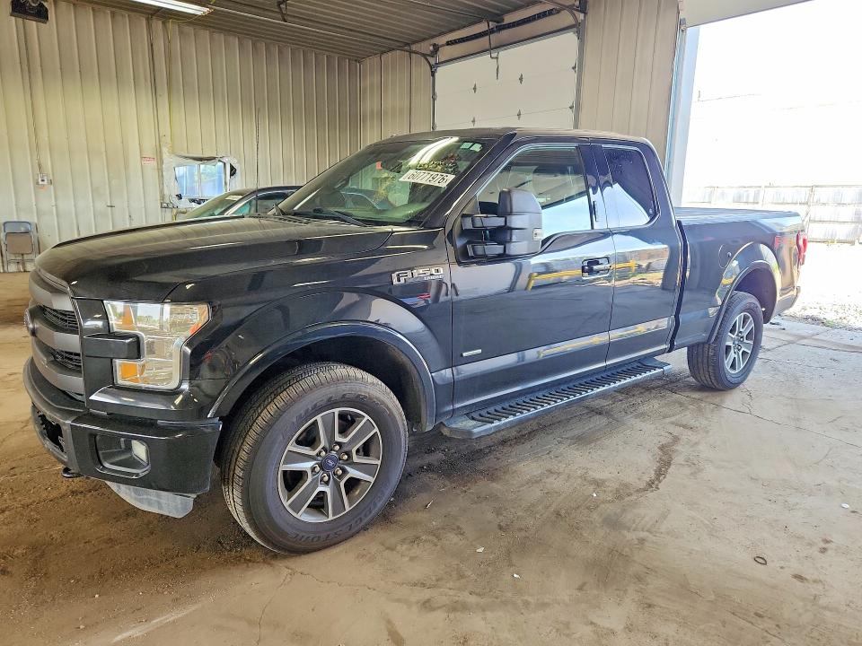 60771976 :رقم المزاد ، 1FTEX1EP3FFB67892 vin ، 2015 Ford F150 مزاد بيع