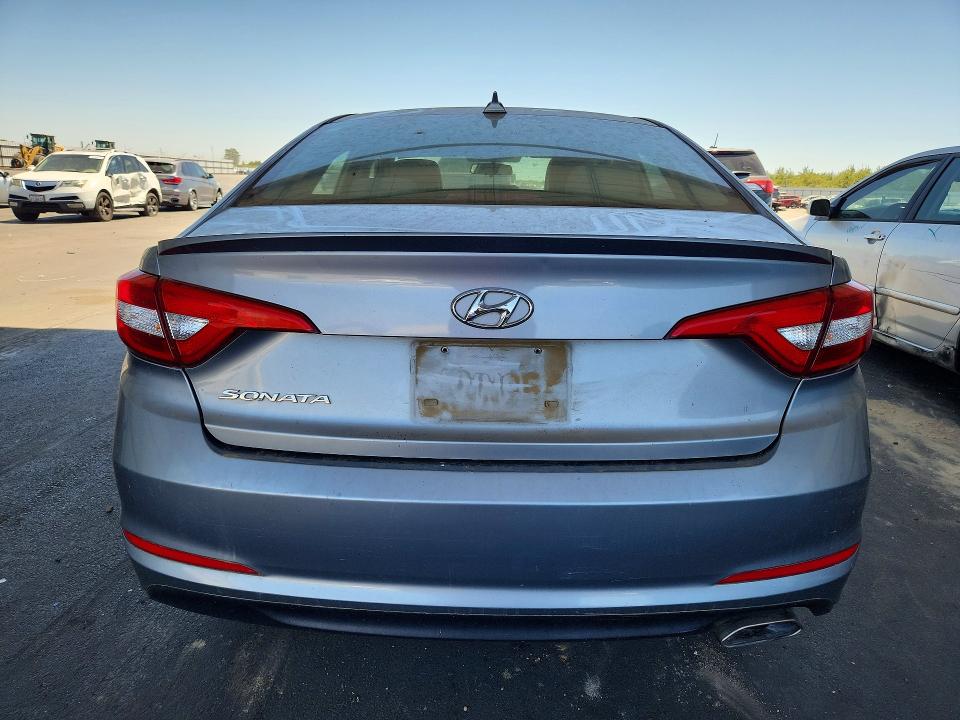 63024136 :رقم المزاد ، 5NPE24AF0HH542479 vin ، 2017 Hyundai Sonata مزاد بيع