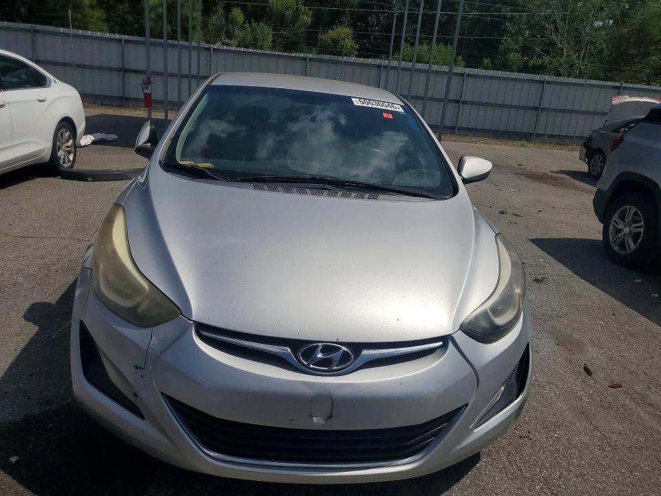 2015 Hyundai Elantra მანქანა იყიდება აუქციონზე, vin: 5NPDH4AE4FH597614, აუქციონის ნომერი: 60636046
