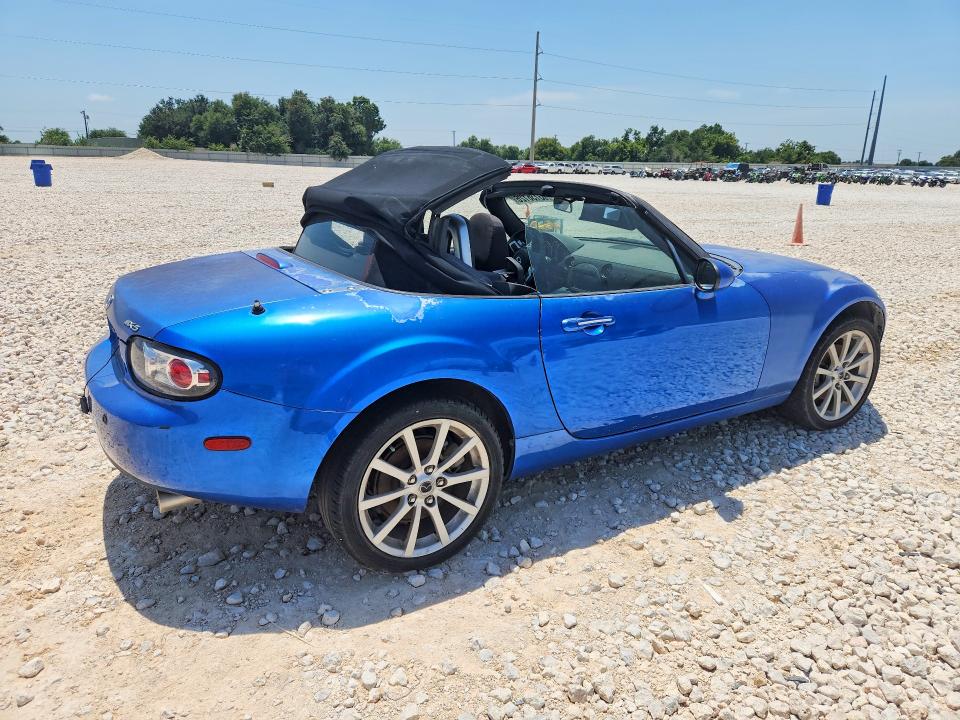 Продажа на аукционе авто 2006 Mazda Mx-5 Miata, vin: JM1NC25F760107657, номер лота: 63136126